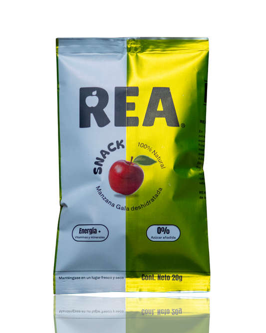 Manzana Gala deshidratada