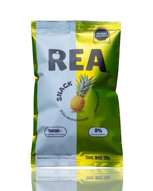 Piña deshidratada
