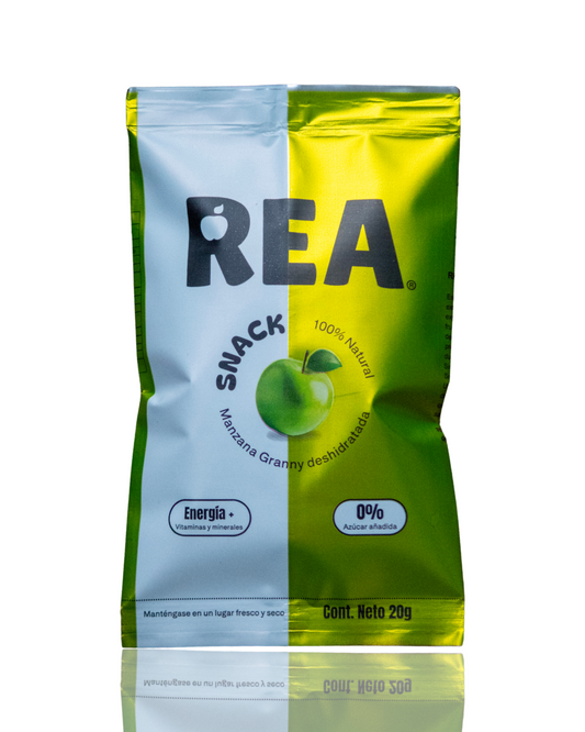 Manzana Granny deshidratada